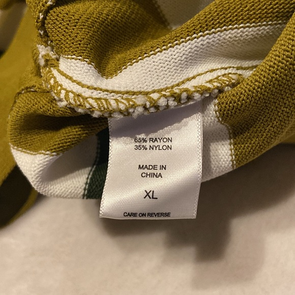 7TH AVENUE NEW YORK & COMPANY Size XL Rayon & Nylon Blend Skirt - Picture 9 of 10